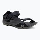 Férfi szandálok Jack Wolfskin Ridge black