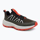 Férfi túracipő Jack Wolfskin Wild Hike Low obsidian moss