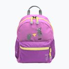 Gyerek túrahátizsák Jack Wolfskin Little Scout 10 l foxglove