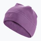 Téli sapka Jack Wolfskin Real Stuff Beanie vivid orchid