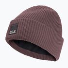 Téli sapka Jack Wolfskin Pergamon Beanie sheer plum