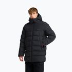 Férfi bélelt kabát Jack Wolfskin Icy Hollow Hooded phantom