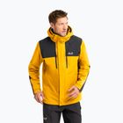 Férfi esőkabát Jack Wolfskin Jasper Pro 2L burly yellow jw