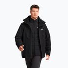 Férfi 3 az 1-ben kabát Jack Wolfskin Jasper Pro 3IN1 black