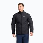 Férfi bélelt kabát Jack Wolfskin Flextrek Ins black