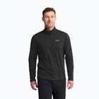 Férfi polár pulóver Jack Wolfskin Trail Half Zip black