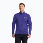 Férfi polár pulóver Jack Wolfskin Trail Half Zip glow ink