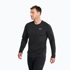 Férfi trekking longsleeve Jack Wolfskin Trail black