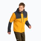Férfi széldzseki Jack Wolfskin Jasper burly yellow jw