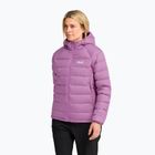 Női pehelykabát Jack Wolfskin Wild Pass Down Hoody Rds vivid orchid