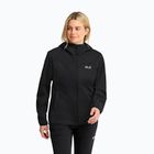 Női softshell dzseki Jack Wolfskin Windhain 2 Hoody black