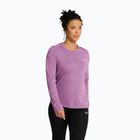 Női túra hosszú ujjú póló Jack Wolfskin Trail vivid orchid