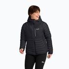 Női bélelt kabát Jack Wolfskin Routeburn Pro 2 Ins black