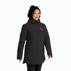 Női esőkabát Jack Wolfskin Heidelstein 2 Ins black