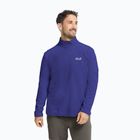 Férfi polár pulóver Jack Wolfskin Taunus 100 Full Zip glow ink