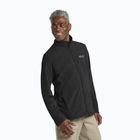 Férfi polár pulóver Jack Wolfskin Wild Rebel 200 Full Zip paw black