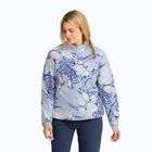 Női polár pulóver Jack Wolfskin Paw Era 100 Orint Half Zip paw crystal blue