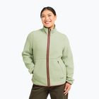 Női polár pulóver Jack Wolfskin Lite Curl Full Zip melon