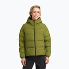 Női pehelykabát Jack Wolfskin Frozen Palace khaki green