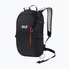 Jack Wolfskin Athmos Shape 16 l túra hátizsák fekete