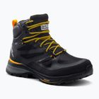 Jack Wolfskin férfi Force Striker Texapore Mid trekking csizma black/burly yellow xt 4038823