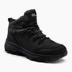 Jack Wolfskin férfi Everquest Texapore Mid trekking csizma fekete 4053611