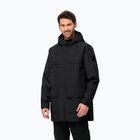 Jack Wolfskin férfi télikabát Winterlager Parka fekete