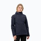 Jack Wolfskin női Moonrise 3In1 kabát éjszakai kék
