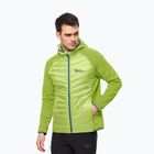 Jack Wolfskin férfi Routeburn Pro Hybrid kabát zöld 1710511