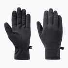 Jack Wolfskin Real Stuff trekking kesztyű fekete