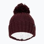 Női téli sapka Jack Wolfskin Highloft Knit Beanie boysenberry