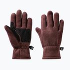 Jack Wolfskin Fleece Glove boysenberry trekking kesztyű