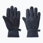 Jack Wolfskin gyermek túrakesztyű Fleece kesztyű éjszakakék