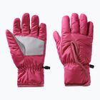 Jack Wolfskin Easy Entry gyerek túrakesztyű sötét fukszia
