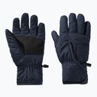 Jack Wolfskin Easy Entry gyermek túrakesztyű éjszakai kék