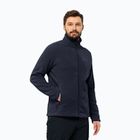 Jack Wolfskin férfi fleece dzseki Winterstein Fz éjszakakék