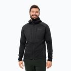 Férfi hibrid dzseki Jack Wolfskin Alpgrat Pro Ins Fz fekete