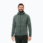 Férfi hibrid dzseki Jack Wolfskin Alpgrat Pro Ins Fz sövényzöld