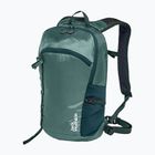 Jack Wolfskin Prelight Shape 15 l jáde zöld túra hátizsák