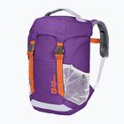 Jack Wolfskin Waldspieler 16 l tenger rózsaszínű gyerek túra hátizsák