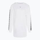 Női ruha adidas Crew hosszú ujjú ruha fehér