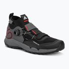 Férfi MTB kerékpáros cipő adidas FIVE TEN Trailcross Pro Clip A szürke öt/mag fekete/piros