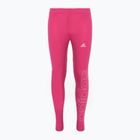 Gyermek leggings adidas Essentials Lin csapat igazi magenta/világos rózsaszín