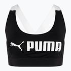 PUMA Mid Impact fitnesz melltartó Puma Fit puma fekete