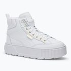 Női cipő PUMA Karmen Mid puma white