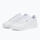 PUMA Carina 2.0 női cipő puma fehér/puma fehér/puma siver