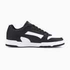 PUMA RBD Game Alacsony cipő puma fekete / puma fehér / puma team gold