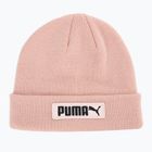 Téli sapka PUMA Classic Cuff Beanie rose quartz