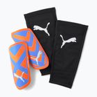PUMA Ultra Twist Sleeve sípcsontvédő ultra narancssárga/kék csillogás