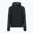 Női futókabát PUMA Run AOP Favorite Woven black/grey